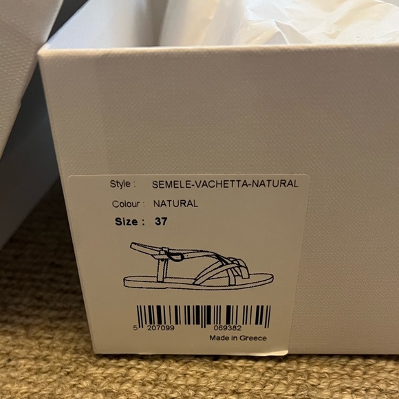 Ancient Greek Semele Sandals Size 7 - Picture 14 of 14